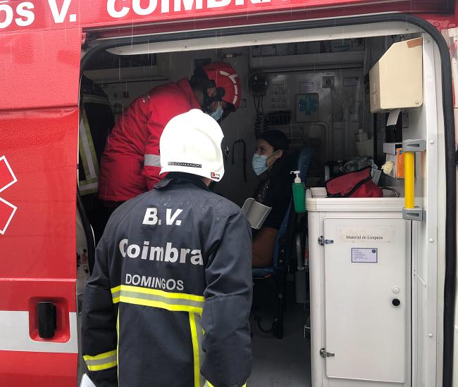 Simulacro de emergência