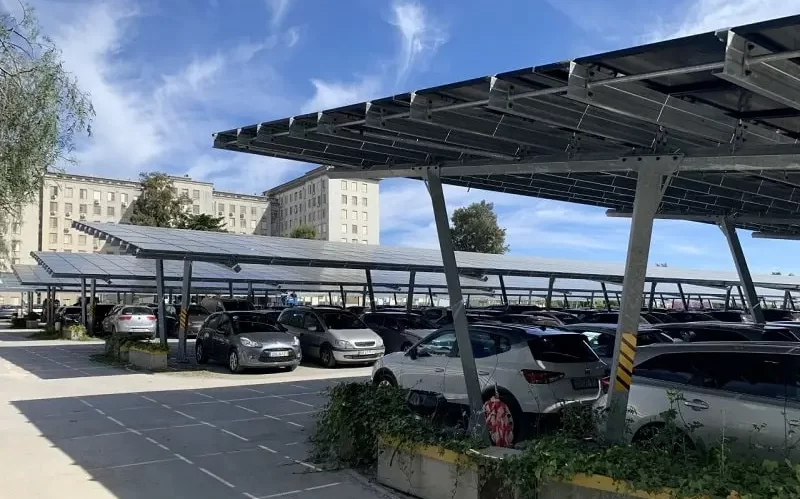 Carport Santa Maria Sunenergy