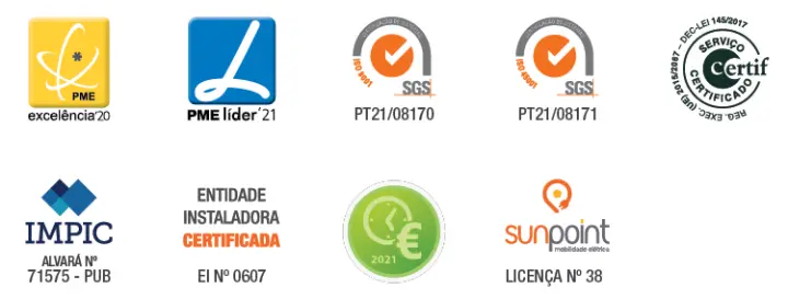 Certificações Original Sunenergy